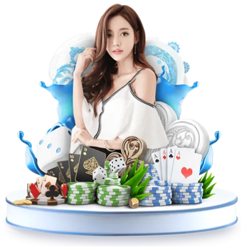 Sân tennis với người chơi đang giao bóng